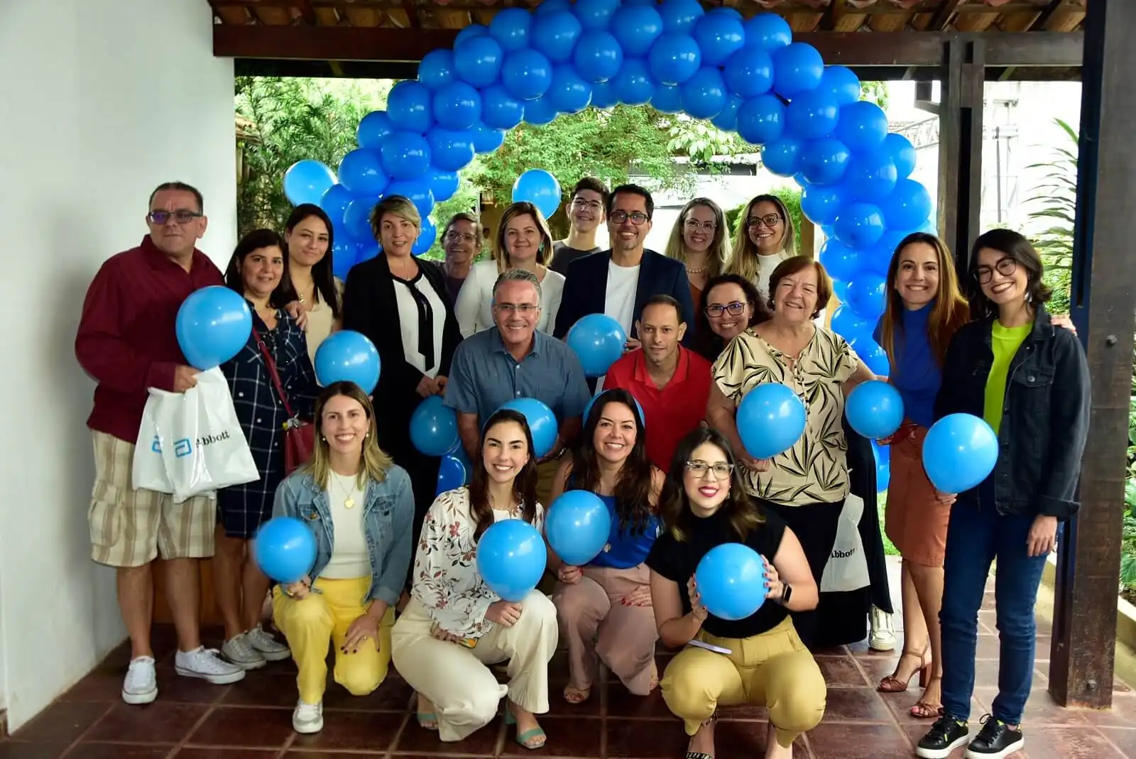 Dia Mundial do Diabetes no Espaço Casa Das Árvores