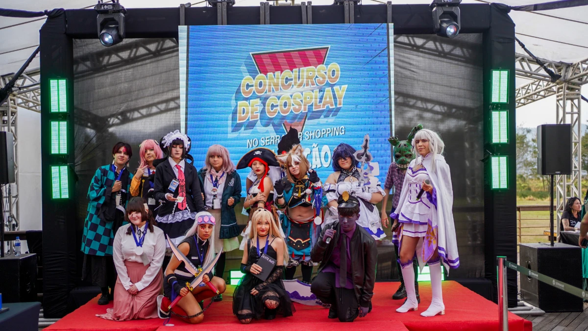 Shopping de Caraguatatuba terá concurso de cosplay em setembro