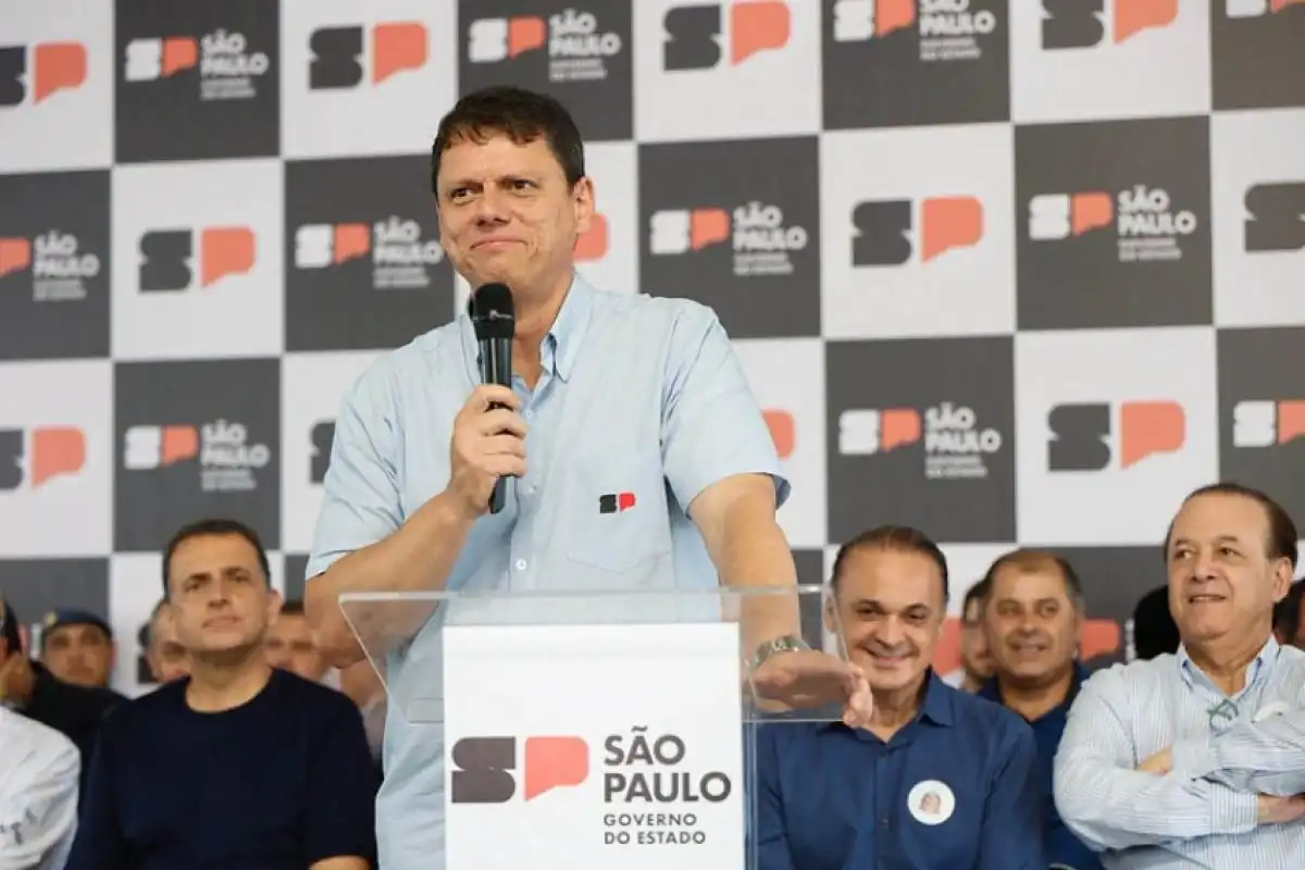 Tarcísio anuncia R$ 600 milhões para o Vale do Paraíba