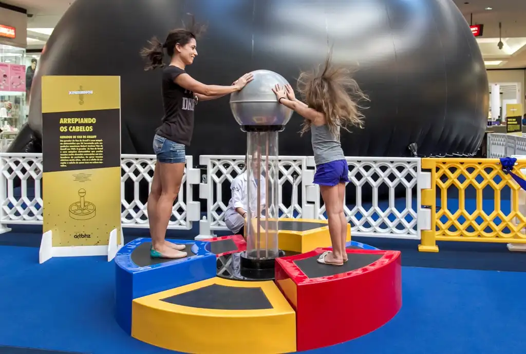Férias no Colinas Shopping Xperience – Ciência e Diversão