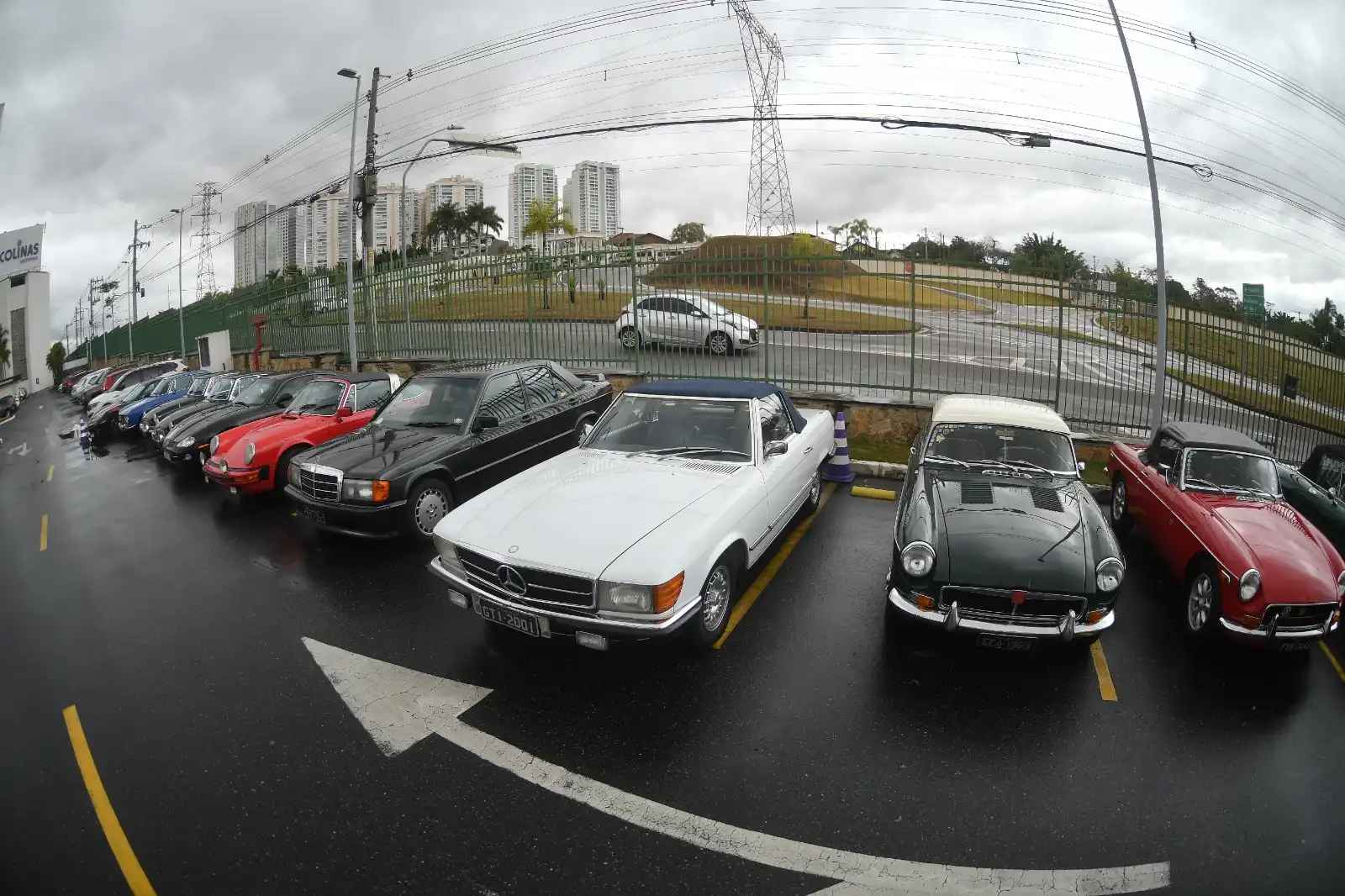 Visita da MG Club do Brasil em São José