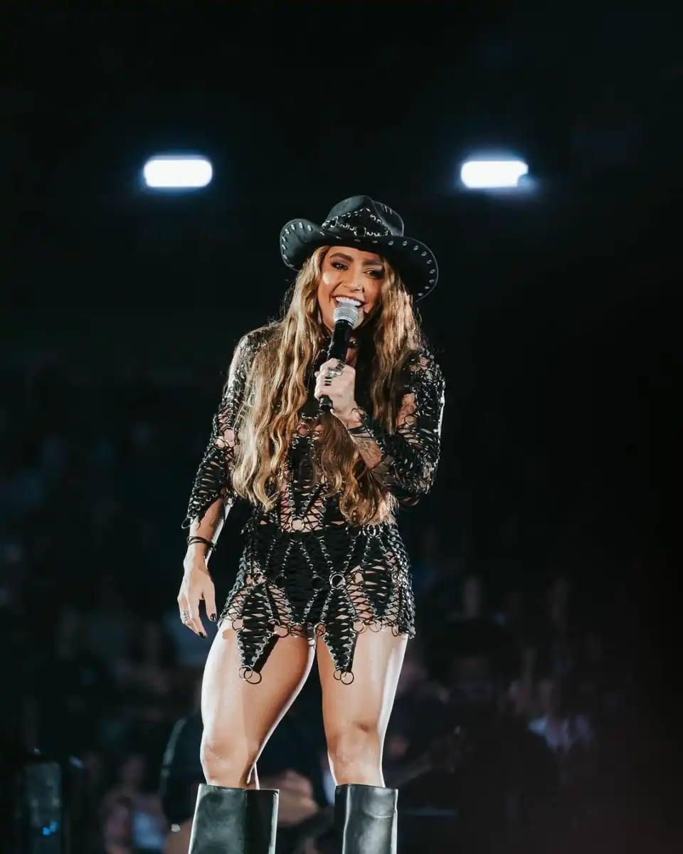 Lauana Prado apresenta show “Transcende’’ em São José no dia 10 de janeiro