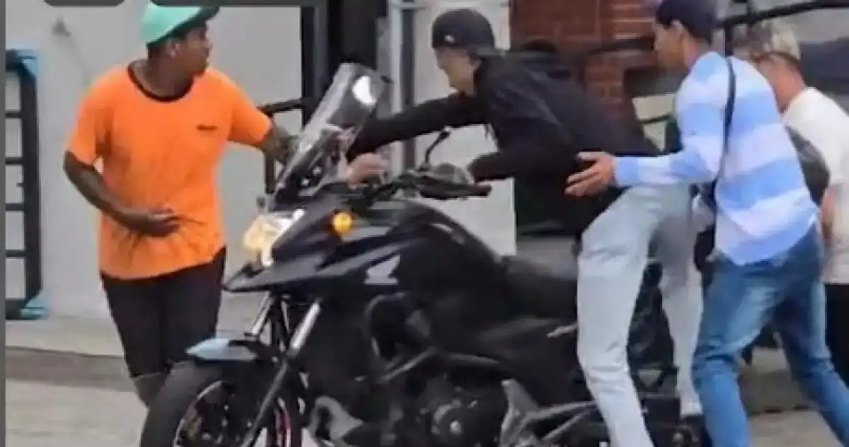 Primeiro suspeito envolvido no roubo de moto é preso pela DEIC