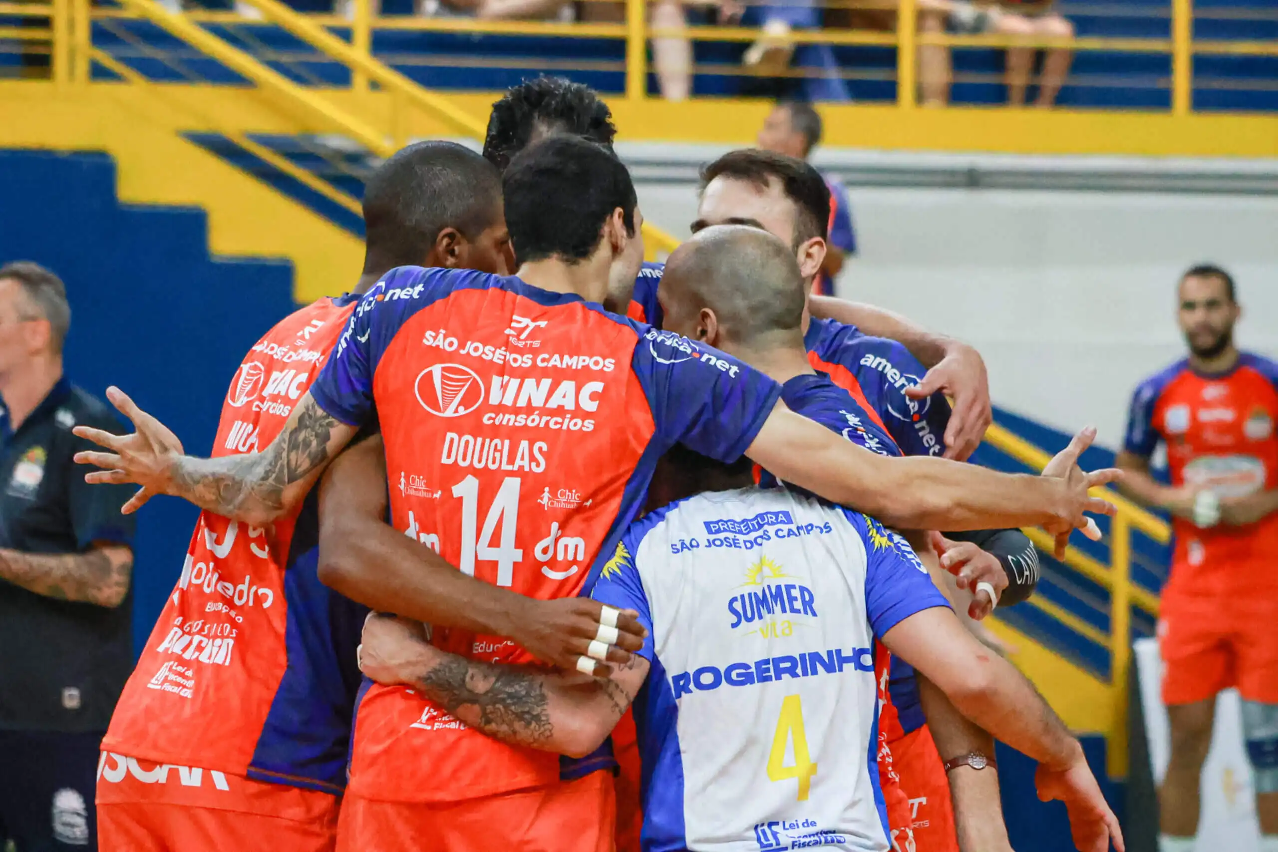 São José Vôlei enfrenta o Cruzeiro nesta quinta (09), pela final da Supercopa