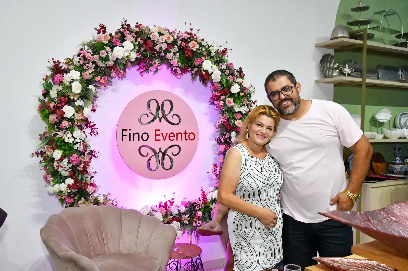 Fino Evento inaugura seu novo SHOW ROOM