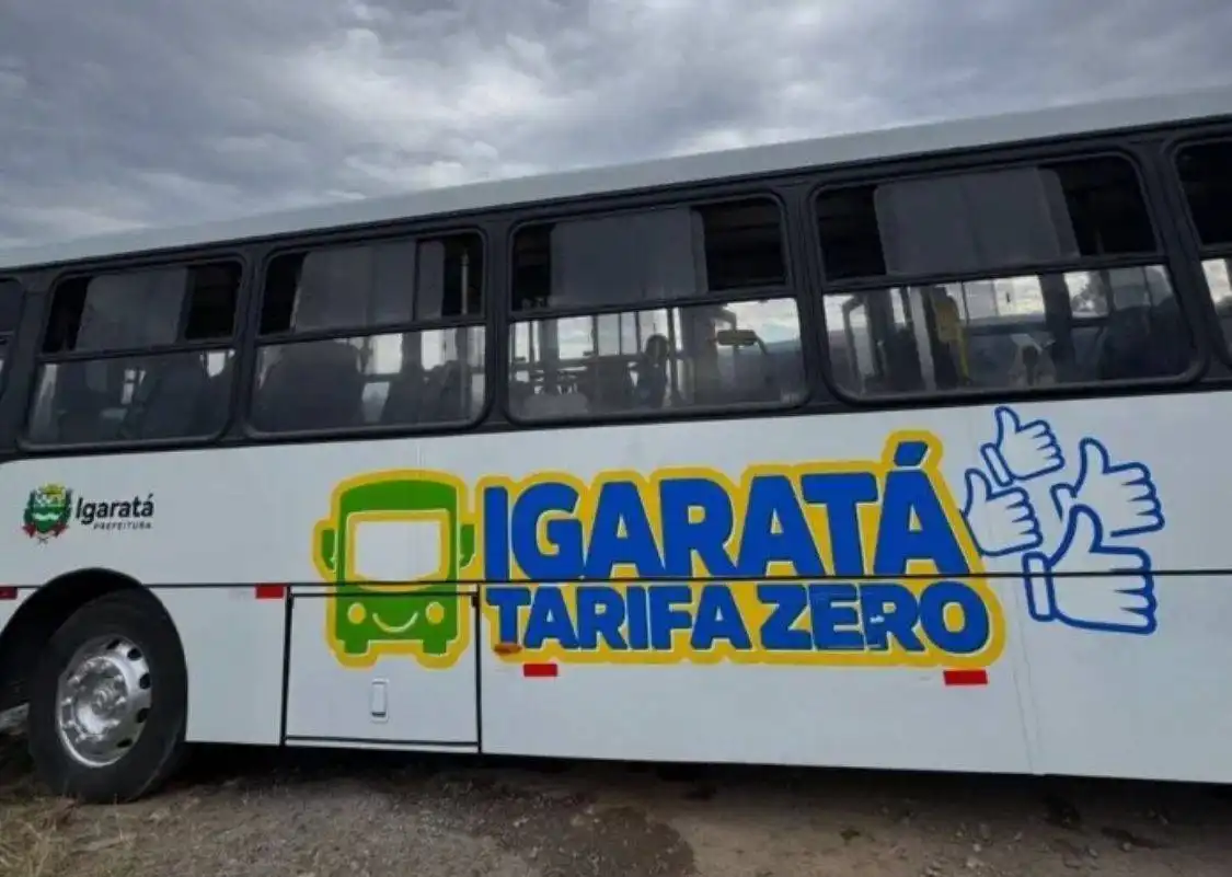 Igaratá passa a oferecer transporte público gratuito a partir desta segunda (29)