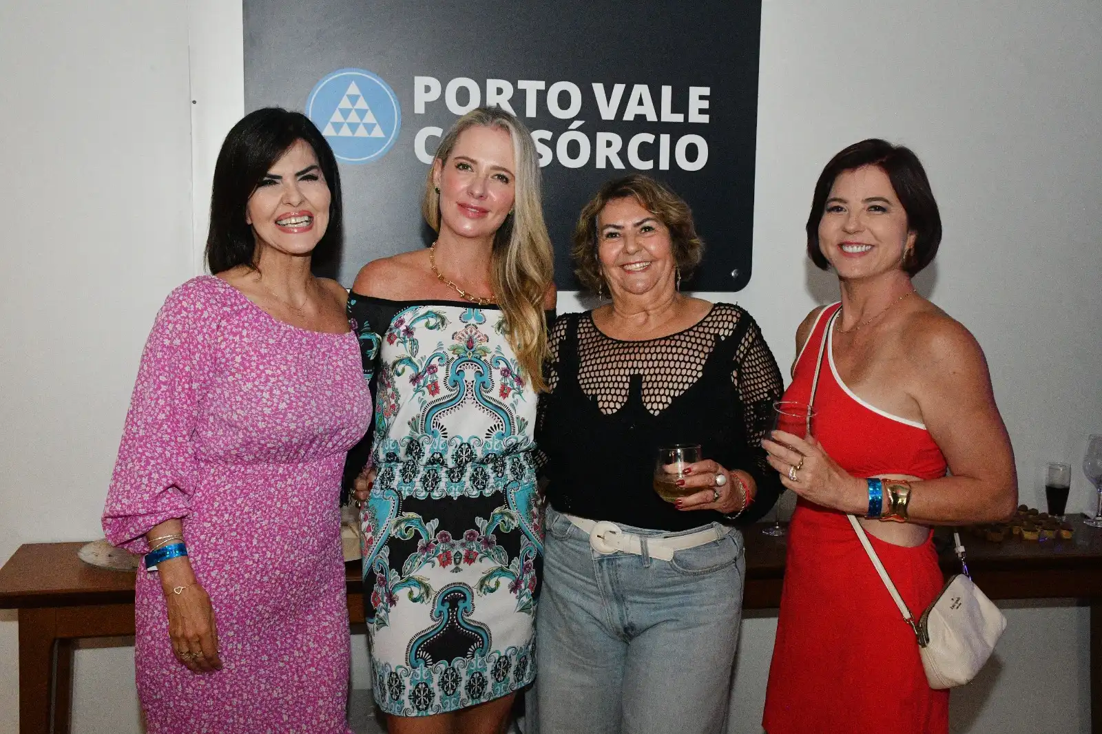 Camarote da Porto Vale no show do Thiaguinho