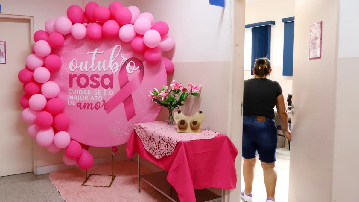 Prefeitura de Jacareí inicia campanha ‘Outubro Rosa’ com ações de prevenção ao câncer de mama e de colo do útero