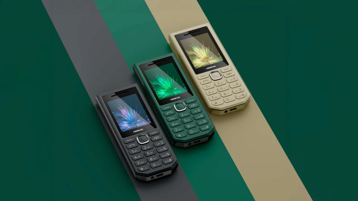 Nokia resgata “tijolão” e investe em celular com visual vintage