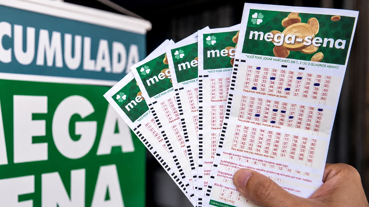 Aposta simples de Jacareí acerta cinco números da Mega-Sena e fatura R$ 30 mil