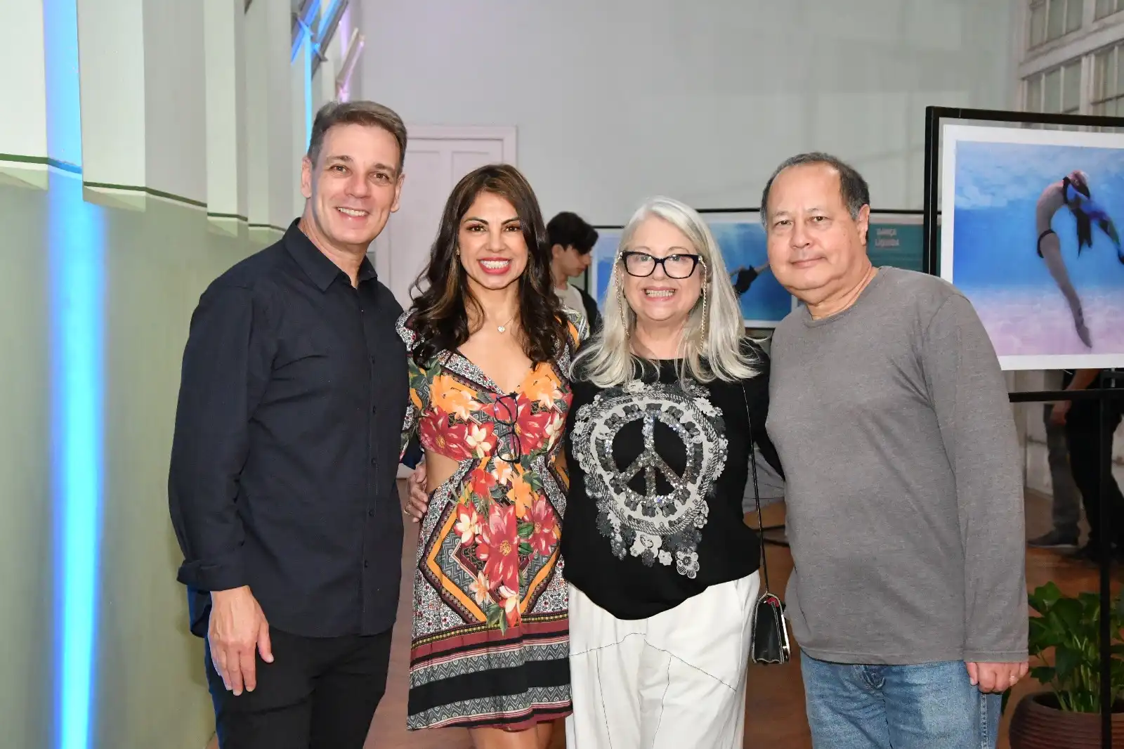 Dança Líquida - Exposição Fotográfica by Adilson Machado