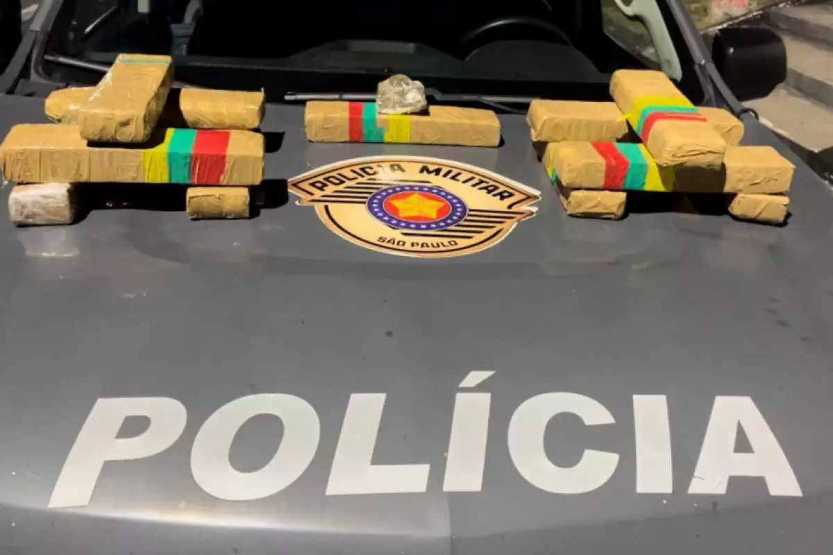 BAEP prende suspeito de envolvimento com tráficos de drogas em Caçapava