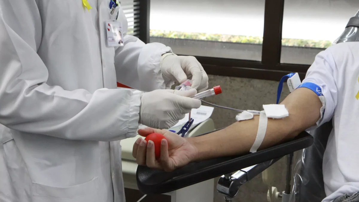 Banco de Sangue de SJC libera consulta on-line de exames após doação