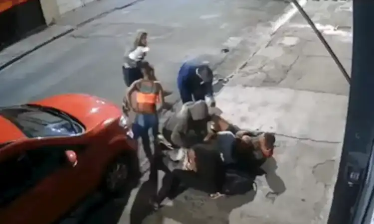 Homem é atacado e deixado seminu na região da Cracolândia