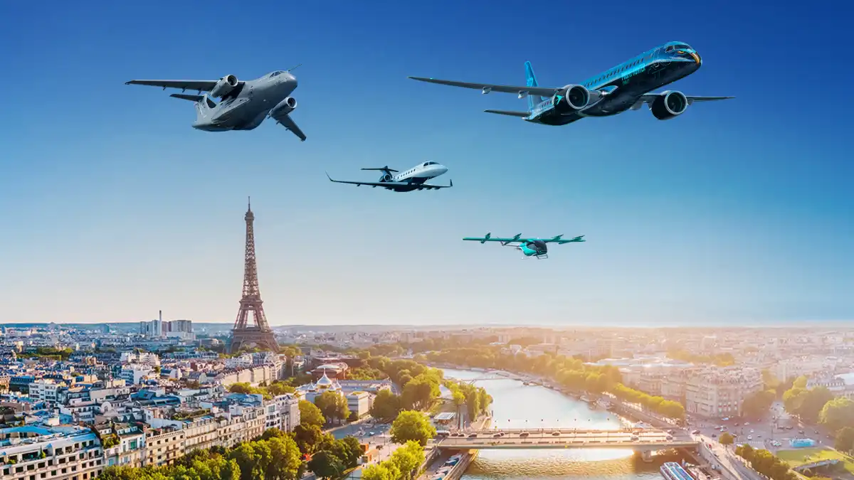 Embraer participa da maior feira de aviação do mundo em Paris