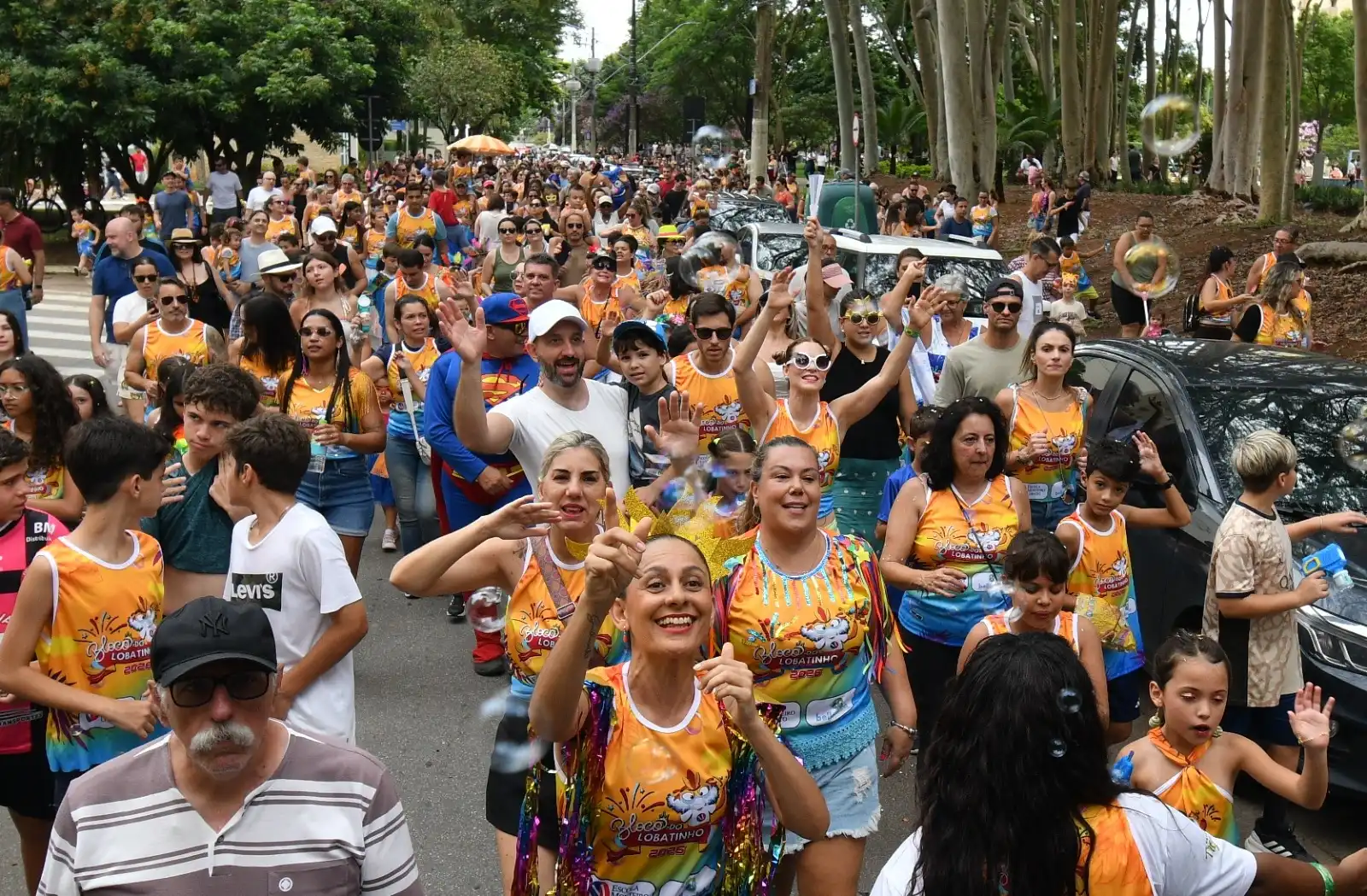 O Bloco do Lobatinho agitou o Jardim Aquaius, pelo 3º ano seguido