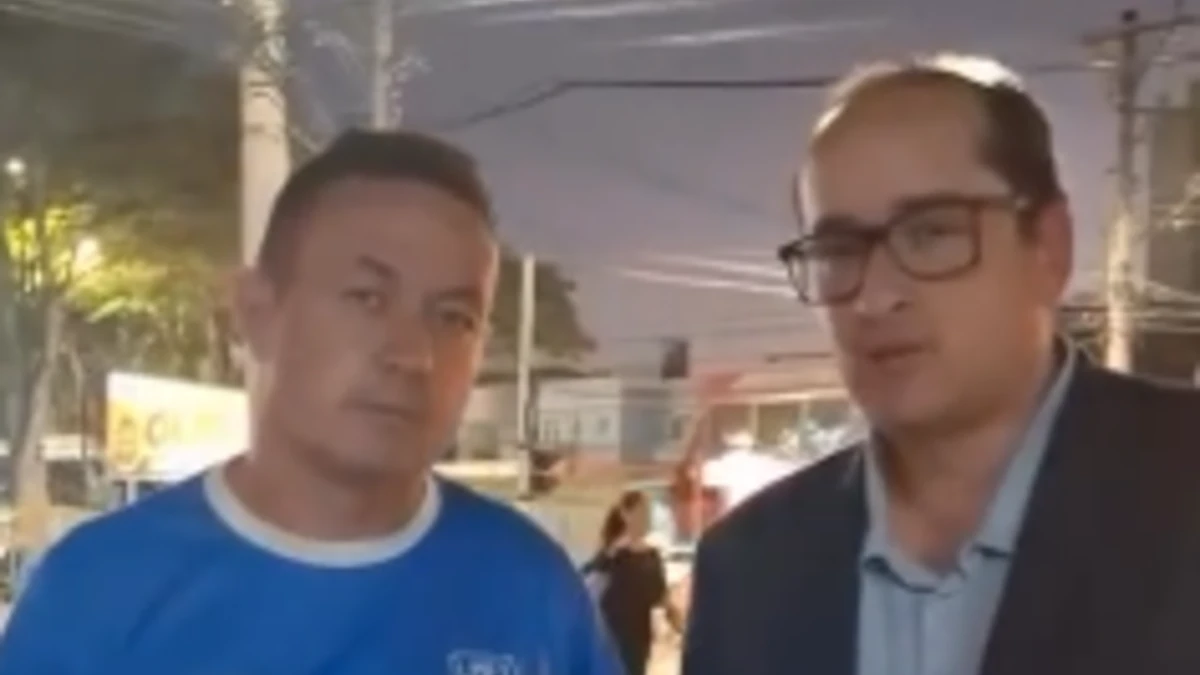 Após confusão, árbitro e Secretário de Proteção ao Cidadão postam vídeo de conciliação
