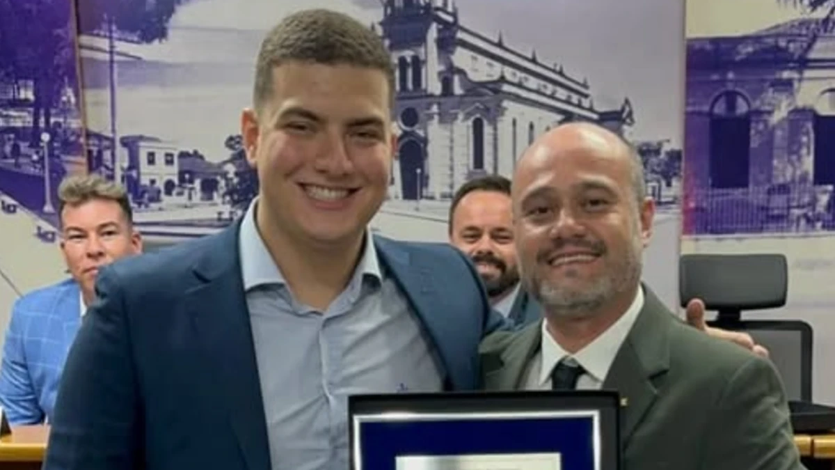 Autor retira pedido de cassação contra Yan Lopes antes de análise na Câmara de Caçapava