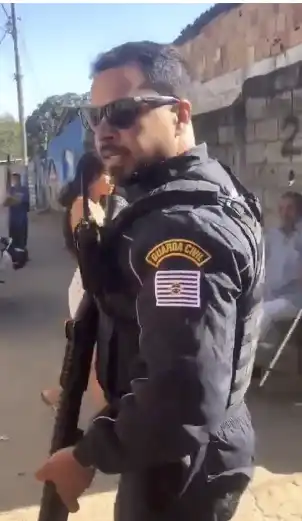 GCM e moradores do Banhado entram em confronto nesta quarta (19) em São José