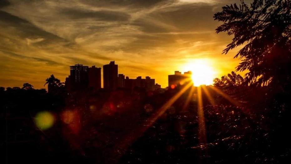 RMVale tem previsão de máxima de 36°C