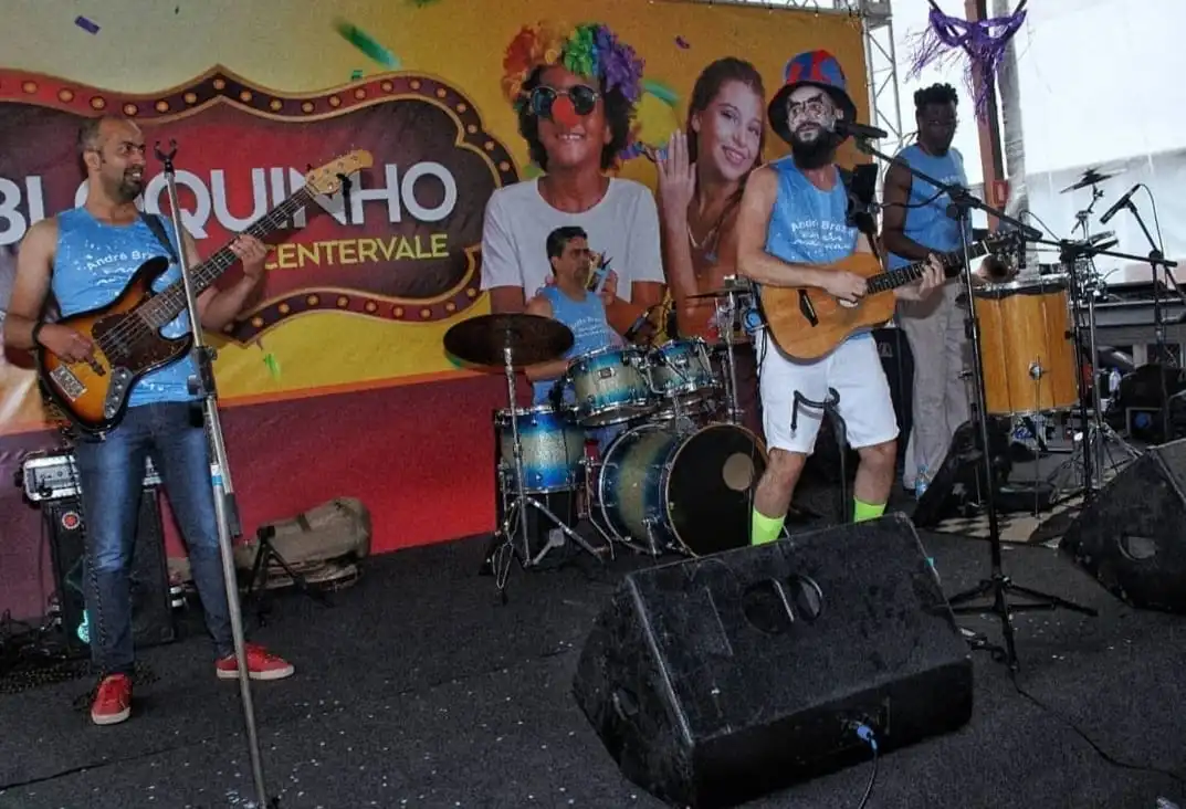 Center Vale Shopping tem programação gratuita no Carnaval