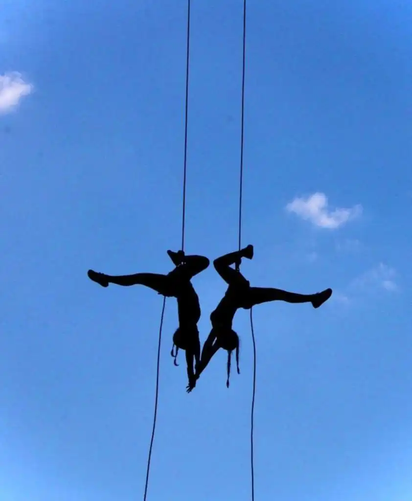 Festidança: Espetáculo “Cidades Invisíveis” apresenta dança vertical