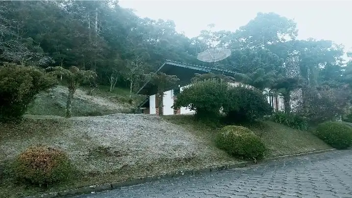 Campos dos Jordão tem geada nesta segunda-feira (05)