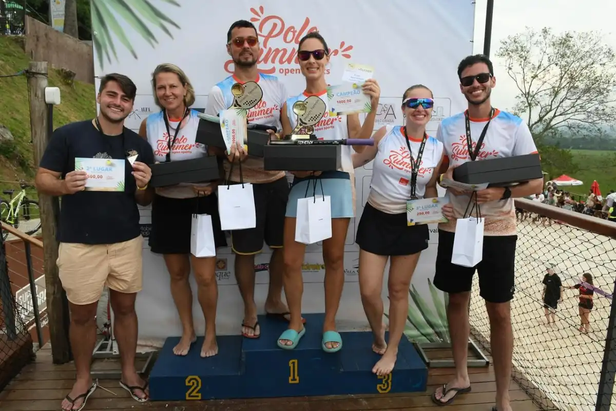 A 3ª edição do Polo Summer Open Sports foi um sucesso