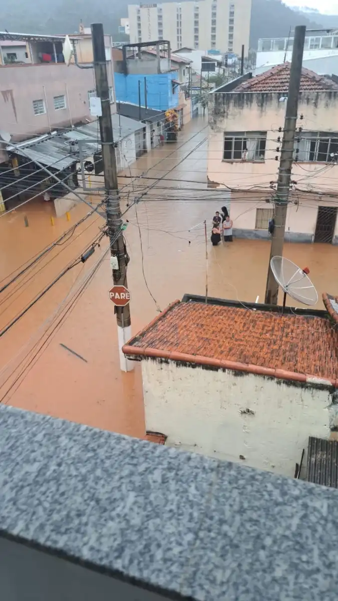 Aparecida registra 81 mm de chuva neste domingo (16); alerta foi emitido