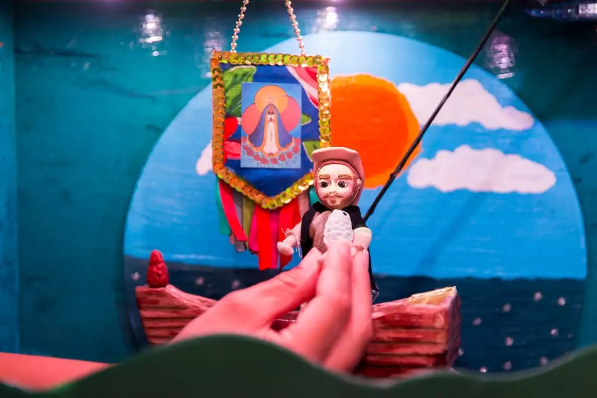 Grupo joseense celebra tradição e cultura tropeiras em teatro de miniaturas na 1ª FLLOR