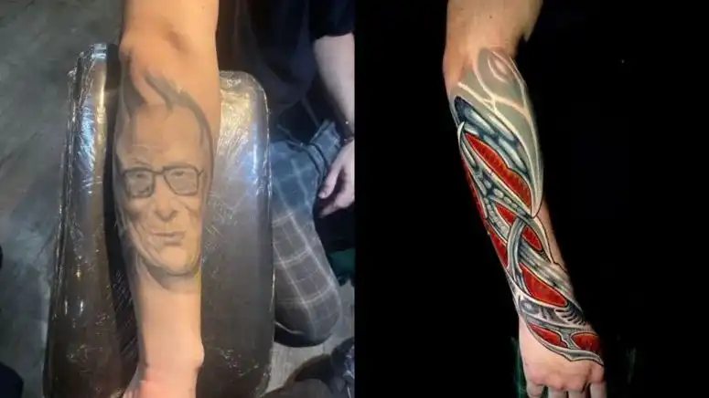 Advogado cobre tatuagem de Dalai Lama após polêmica com criança