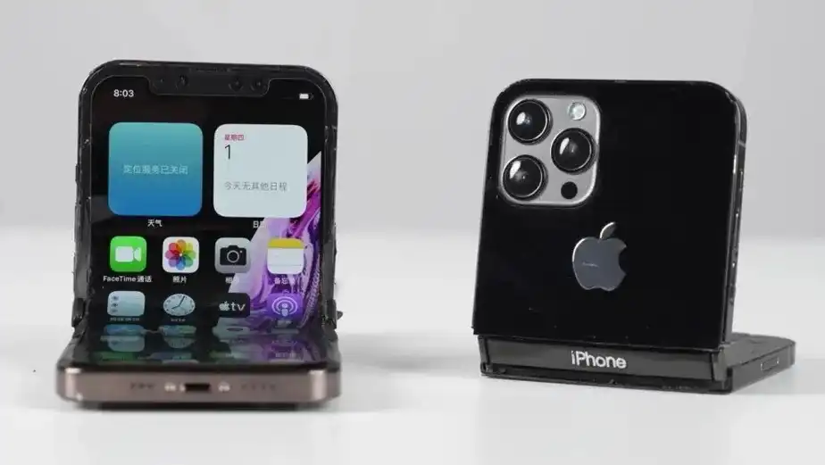 Apple desenvolve protótipos de iPhone dobrável com lançamento previsto para 2025