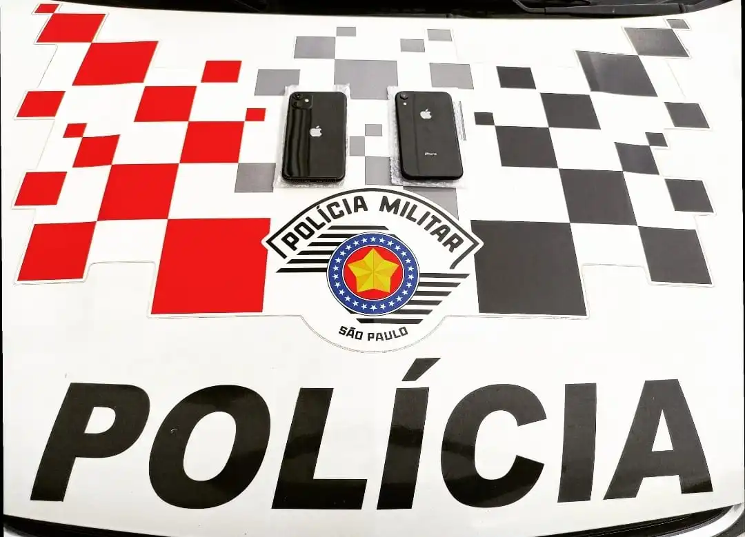 Sistema de rastreamento de celular ajuda Polícia Militar a encontrar aparelhos furtados em Lorena