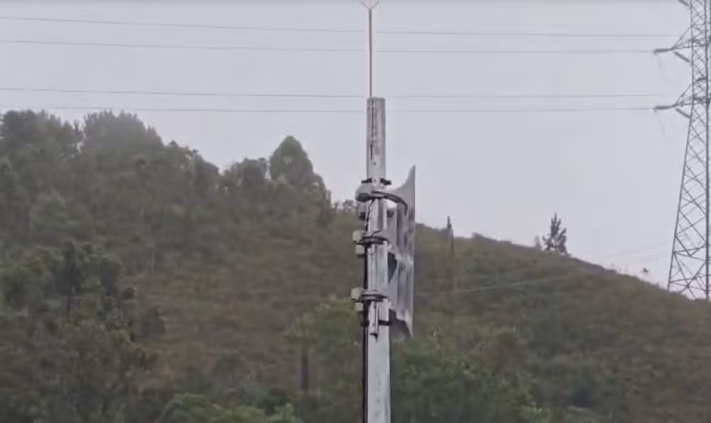 Campos do Jordão recebe nova sirene para alertar sobre chuva e deslizamentos de terra