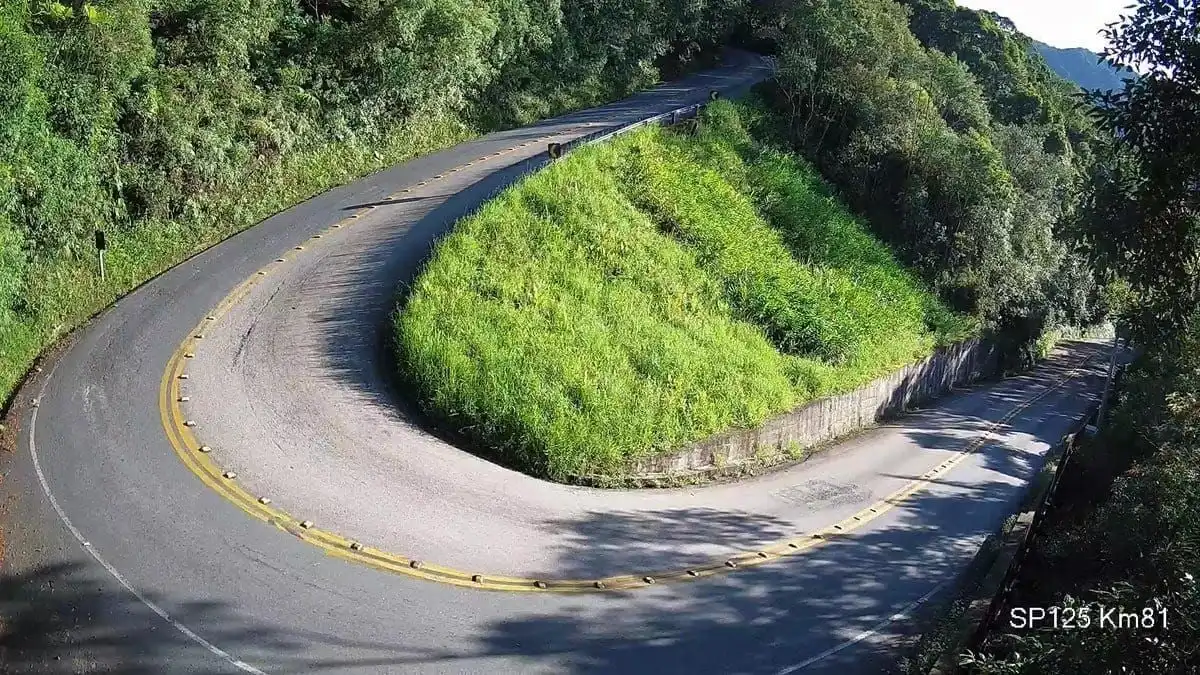 Rodovia Oswaldo Cruz será interditada para manutenção no trecho de serra