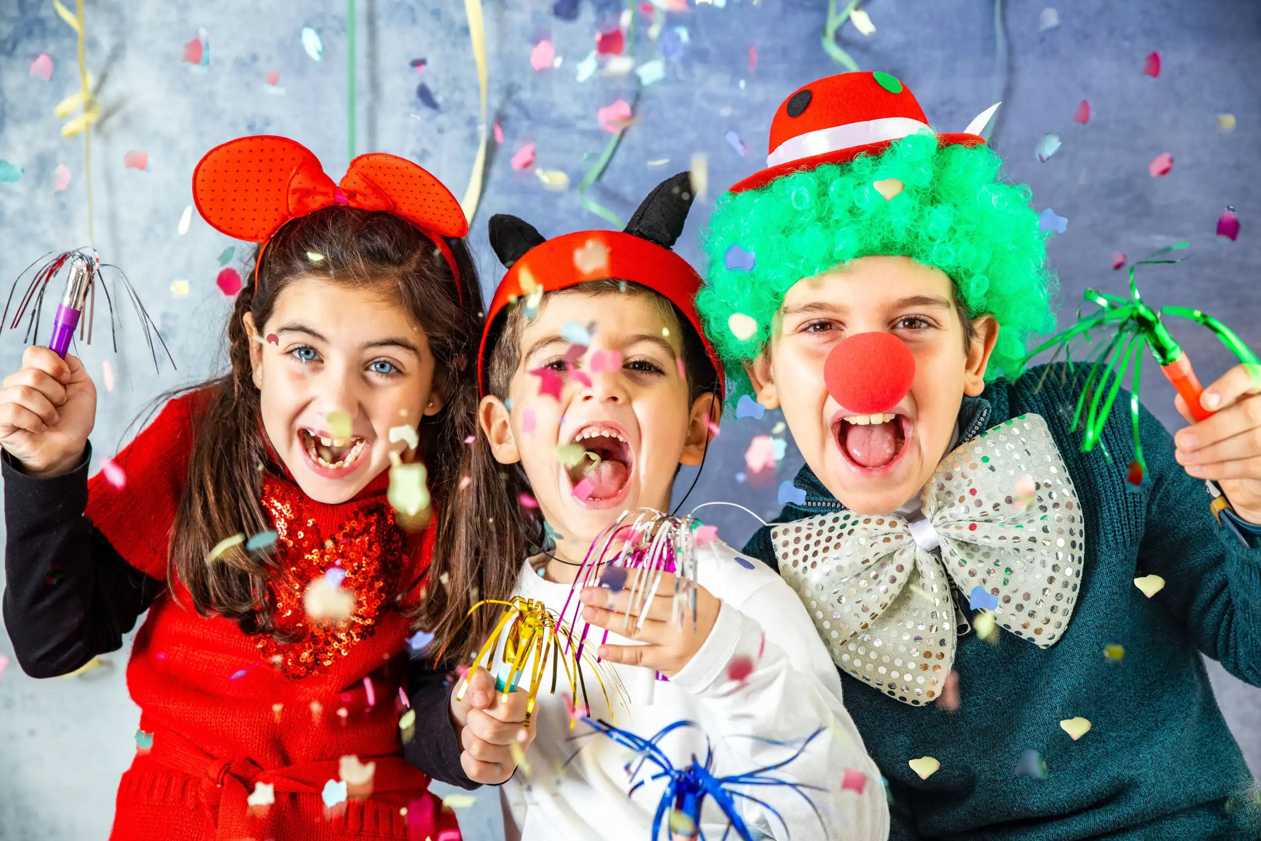 Folia com crianças precisa de cuidados especiais para garantir o bem-estar do pequenos