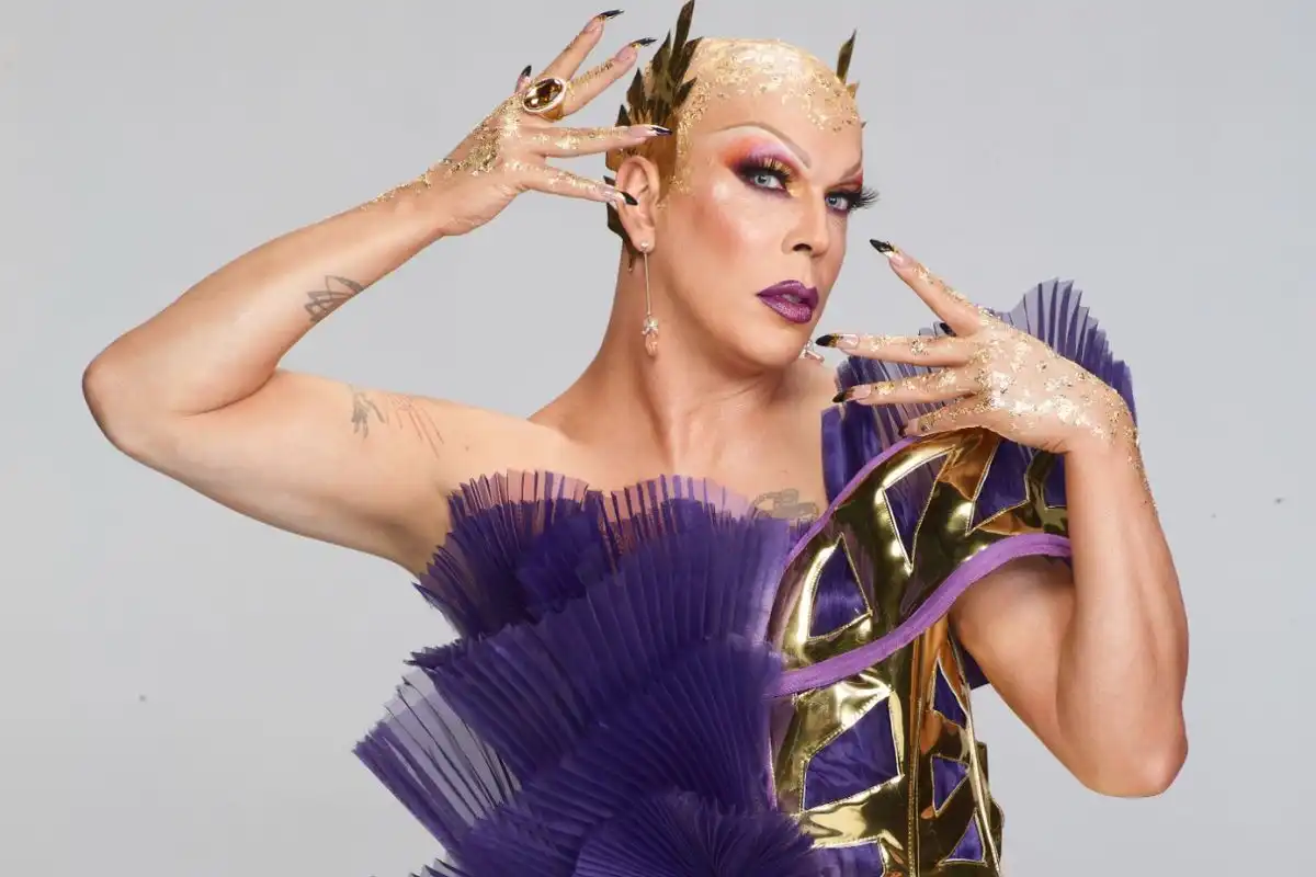 Joseense Ikaro Kadoshi será a primeira Drag Queen a cobrir as Olimpíadas