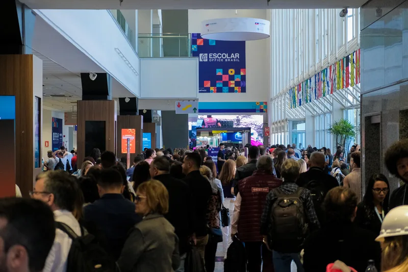  Escolar Office Brasil 2024 chega com crescimento em expositores, novidades e inovações para sua 36ª edição 