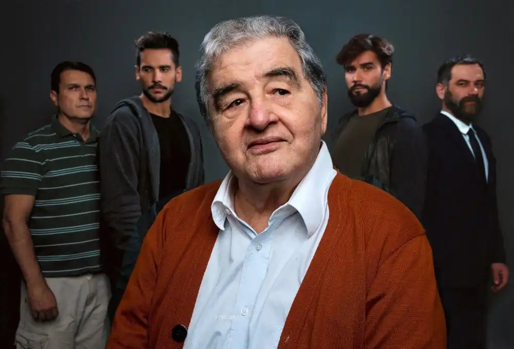 Otávio Augusto comemora 60 anos de carreira com ‘A Tropa’, em cartaz no Teatro Colinas