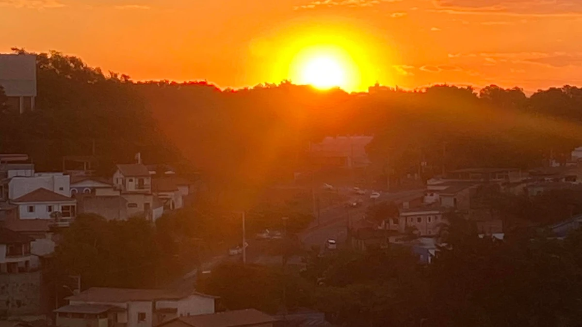 Temperaturas sobem no final de semana e podem ultrapassar os 30ºC no Vale do Paraíba