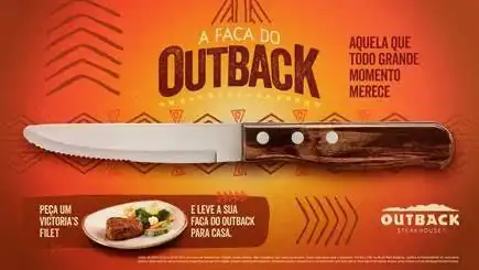 Neste mês, o Outback apresenta mais uma oportunidade dos fãs da marca aumentarem suas coleções de itens icônicos do restaurante de temática australiana