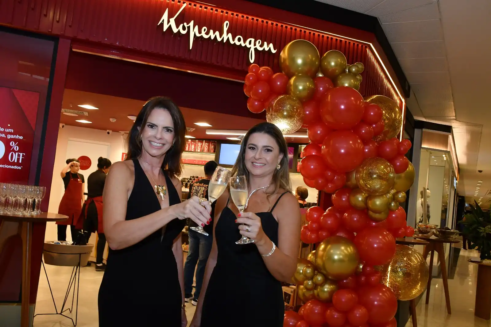 Kopenhagen inaugura no Colinas Shopping