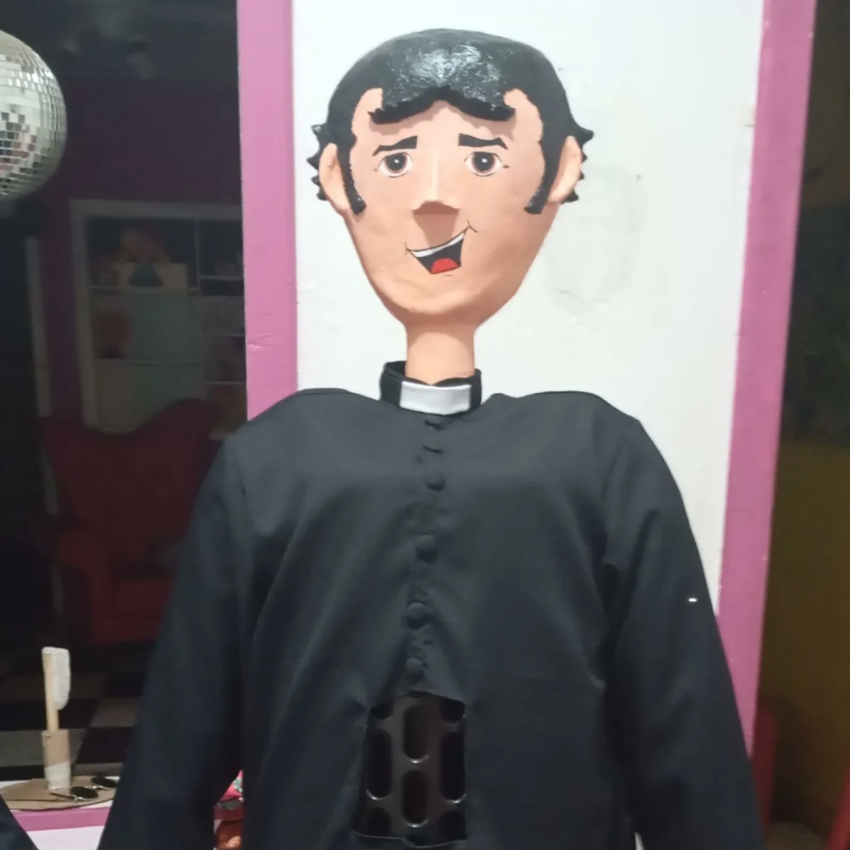 Bonecos de Papel Machê de Malu Dias 