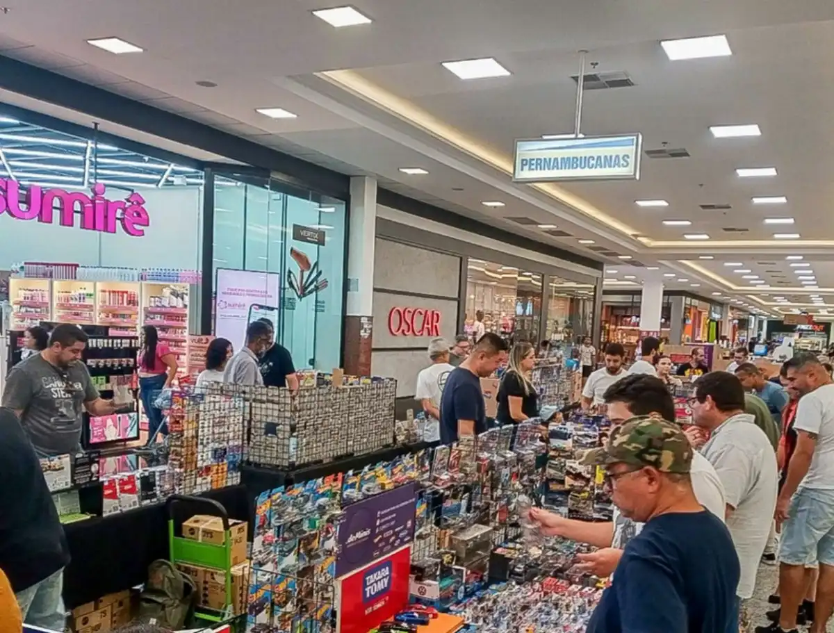 Apaixonados por Carros – Shopping Jardim Oriente Traz Exposição de Minicarros no Fim de Semana