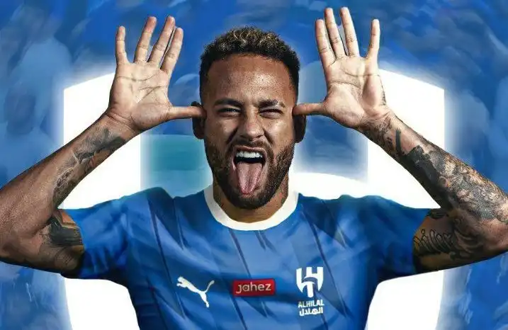 Contrato de Neymar com novo clube ultrapassa R$ 1,7 bilhão