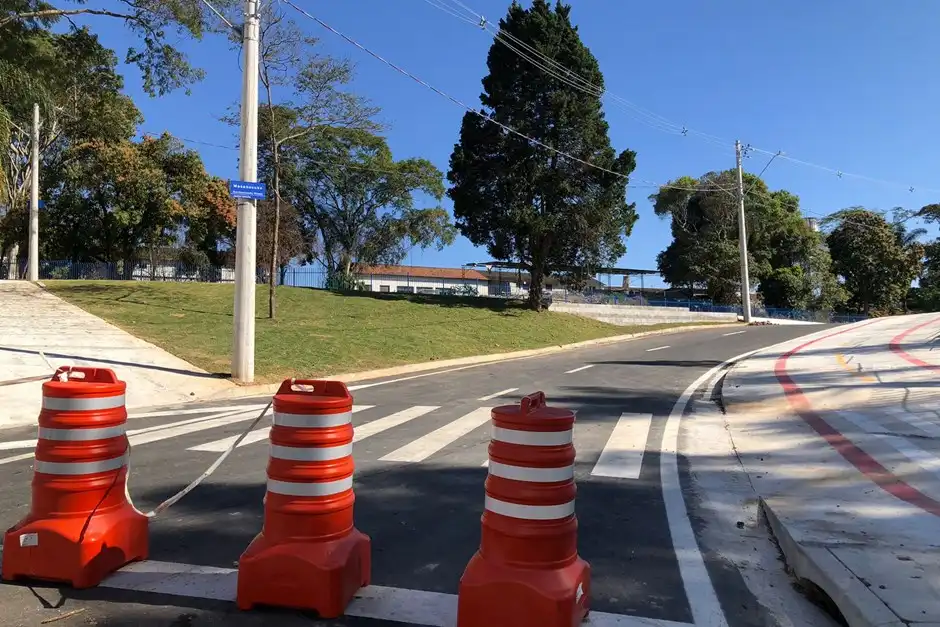 Jardim Oriente recebe novas vias de conexão para facilitar trânsito