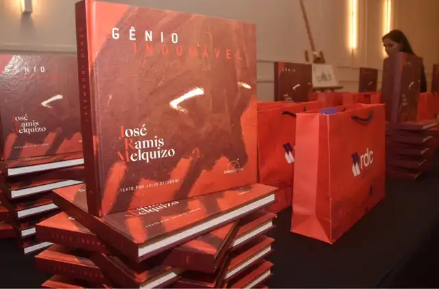 Gênio Indomável, Livro sobre o Artista Plástico José Ramis, é lançado em São José dos Campos