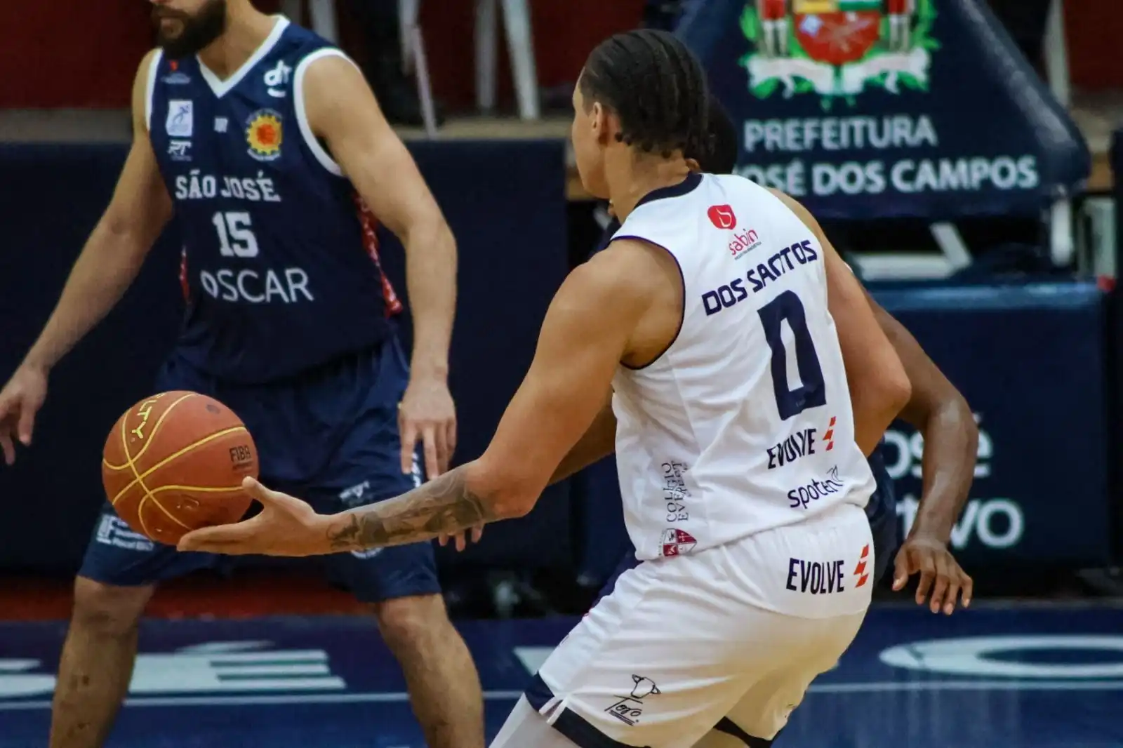 São José Basketball anuncia contratação do ala-pivô Douglas dos Santos
