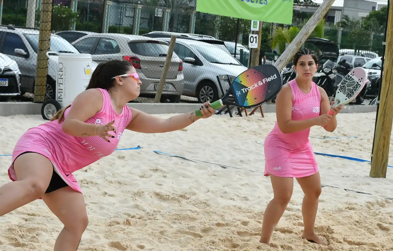 Torneio Outubro Rosa Boudoir no Posto 012