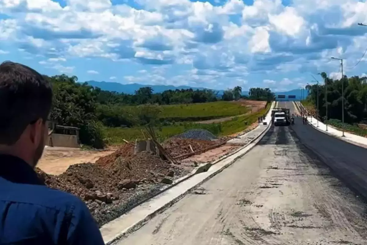 Ligação entre São José e Jacareí está concluída e será liberada